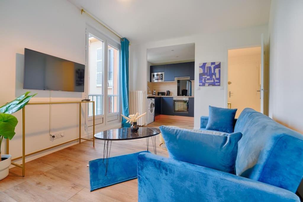 Welcome To Blue Dream House Marly-le-Roi Exterior foto