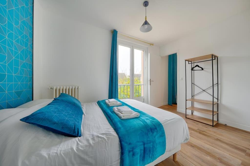 Welcome To Blue Dream House Marly-le-Roi Exterior foto