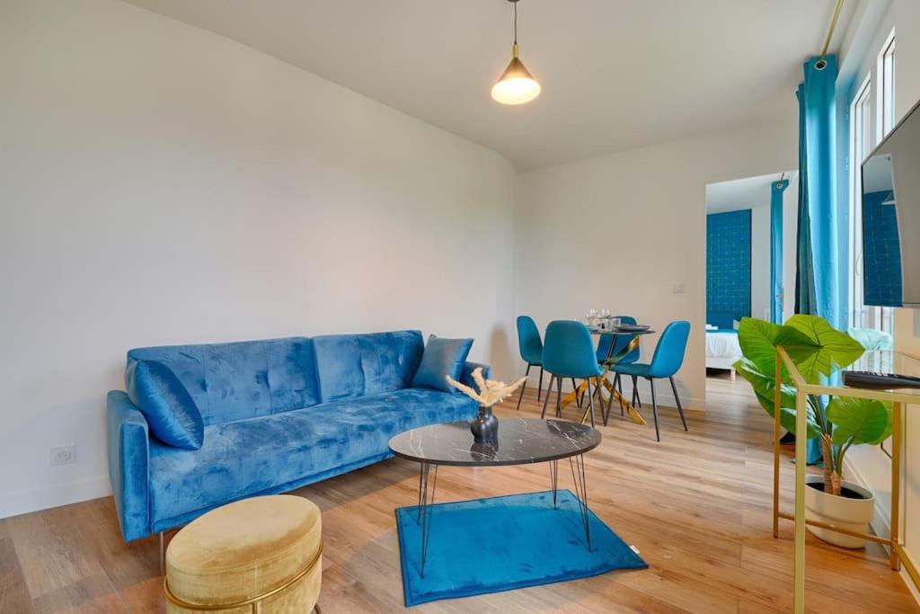 Welcome To Blue Dream House Marly-le-Roi Exterior foto