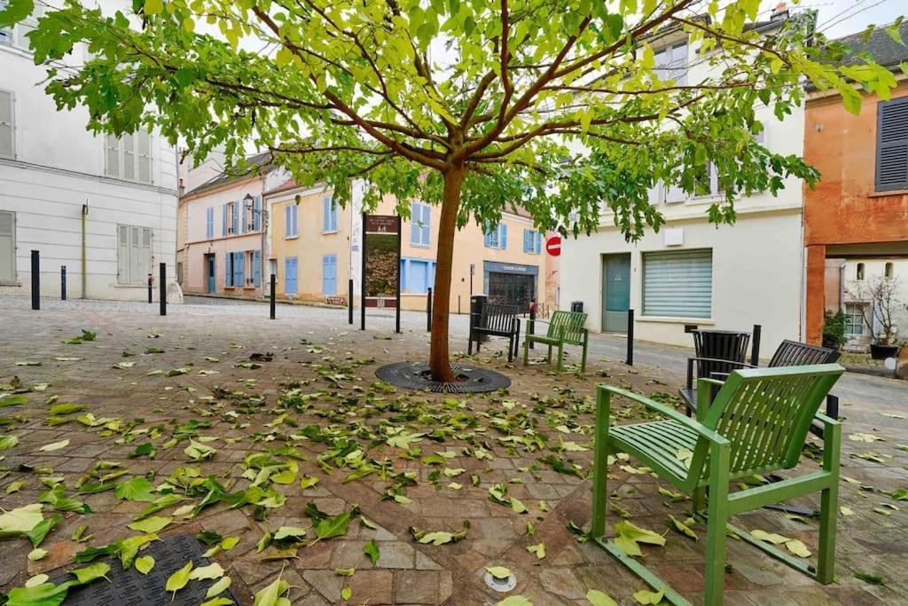 Welcome To Blue Dream House Marly-le-Roi Exterior foto